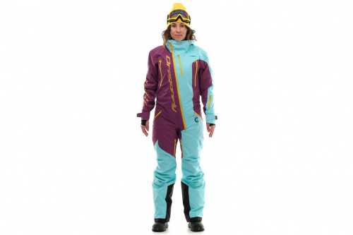 Зимний комбинезон SKI premium WOMAN BALTIC&PURPLE
