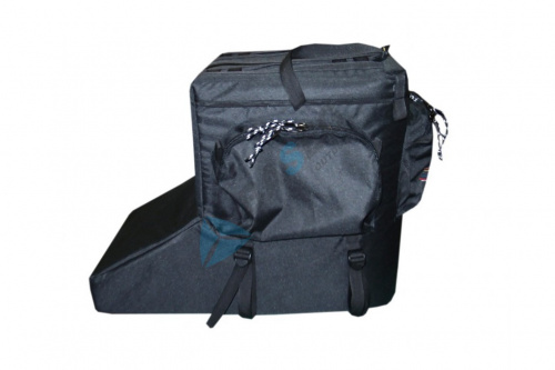 Кофр на снегоход Polaris 600 Indi Voyager 144 Кофр на снегоход Polaris 600 Indi Voyager 144