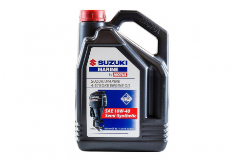 MOTUL SUZUKI Marine 4T 5л полусинтетика