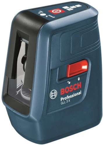Линейный лазерный нивелир Bosch GLL 3-X