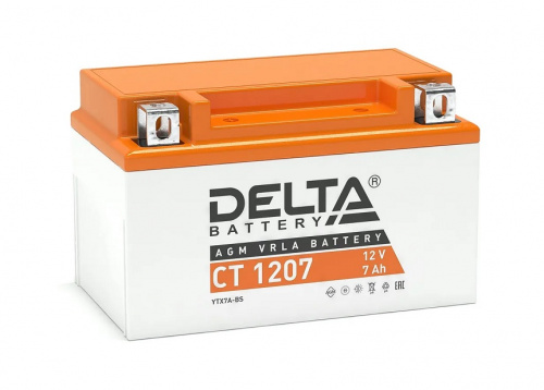 Аккумуляторная батарея Delta CT 1207