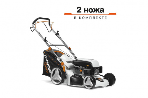 Газонокосилка бензиновая DeWORKS L 55SP