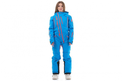 Зимний комбинезон SKI premium WOMAN BLUE