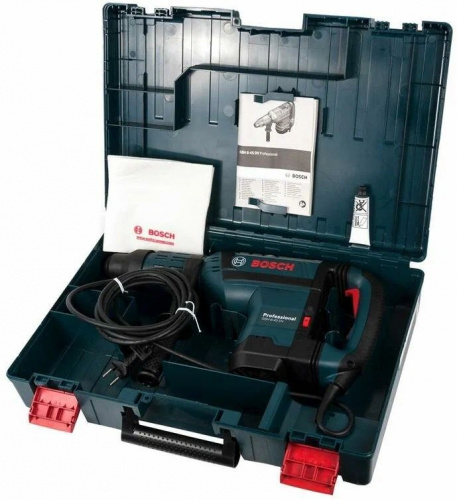 Перфоратор Bosch GBH 8-45 DV SDS-max, антивибрация фото 8