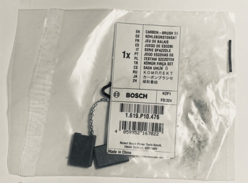 Щетки угольные для Bosch GKS 235 Turbo и GKS 9 1619P10476 фото 2 Щетки угольные для Bosch GKS 235 Turbo и GKS 9 1619P10476 фото 2