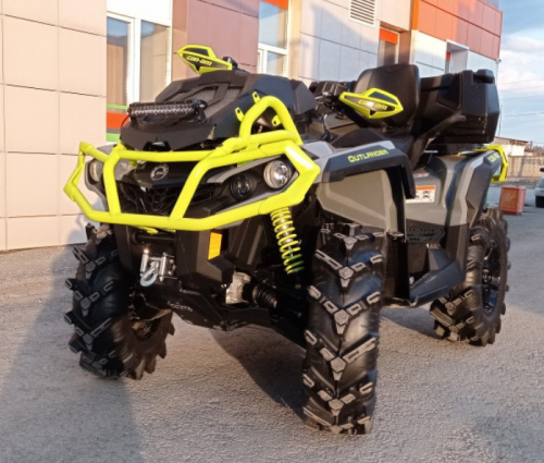 ЗАЩИТА KTZ ДЛЯ BRP CAN AM OUTLANDER G2 650 850 1000 (2019+) ЗАЩИТА KTZ ДЛЯ BRP CAN AM OUTLANDER G2 650 850 1000 (2019+)