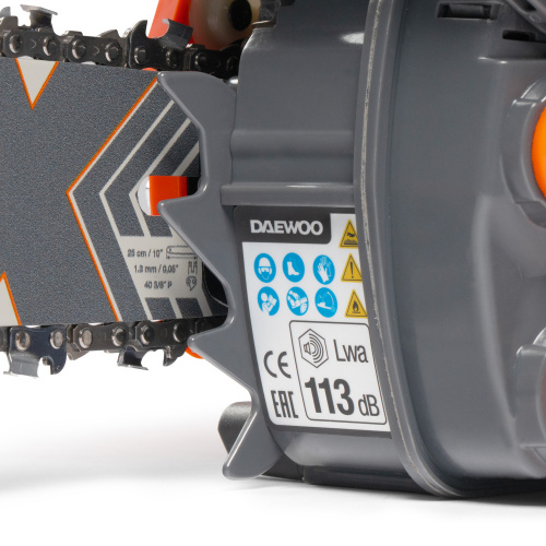 Бензопила DAEWOO DACS 2500 фото 12 Бензопила DAEWOO DACS 2500 фото 12