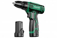 Аккумуляторная дрель-шуруповерт ALTECO STALKER D12 Li X2