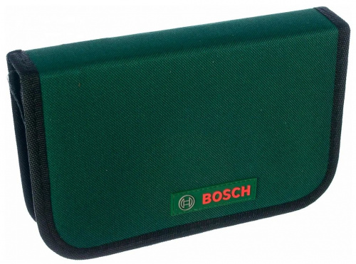 Набор бит и торцевых ключей Bosch, с отверткой, 38 предметов фото 3