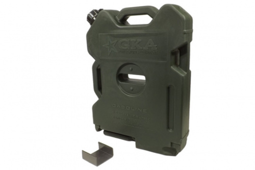 Канистра 7,5 литров GKA -сборная green