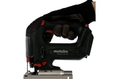 Лобзик аккумуляторный Metabo STAB 18 LTX 100, без АКБ и ЗУ фото 4