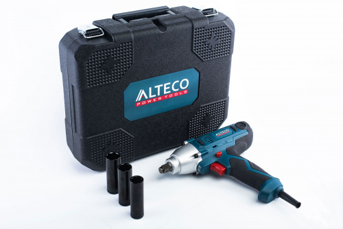 Гайковёрт электрический ударный ALTECO IW 350-200 фото 5