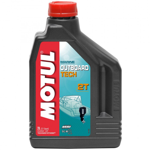 MOTUL Outboard TECH 2T 2л 101726
