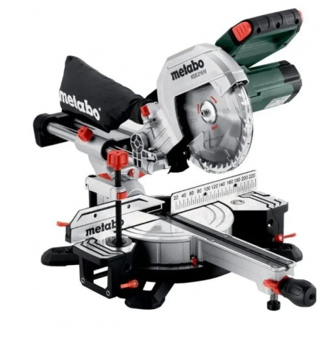 Торцовочная пила METABO KGS 216 M Торцовочная пила METABO KGS 216 M