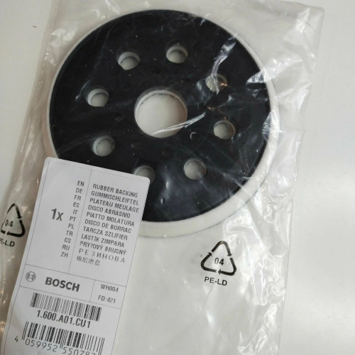 Тарелка опорная BOSCH GEX125-1AE фото 2
