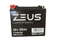 Аккумуляторная батарея ZEUS AGM 20 Ач (+/-)