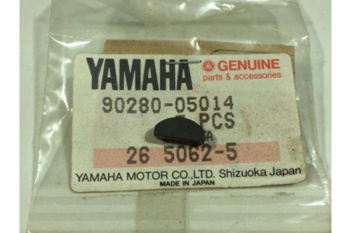 Шпонка коленвала Yamaha VK 540 1988-2018 902800501400 Шпонка коленвала Yamaha VK 540 1988-2018 902800501400