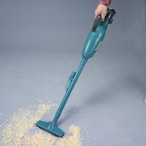 Пылесос аккумуляторный Makita DCL180Z 18В , 1300л/м , без АКБ и ЗУ фото 3