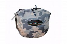 Сумка на руль снегохода BRP DUBLE (двойная) КМФ