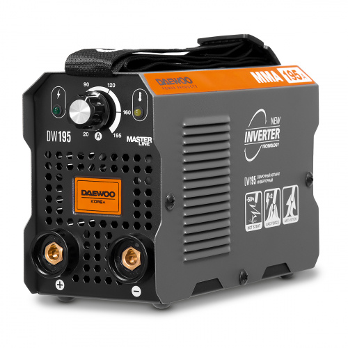 Сварочный аппарат инверторный DAEWOO DW 195 Сварочный аппарат инверторный DAEWOO DW 195