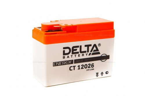 Аккумуляторная батарея Delta CT 12026 Аккумуляторная батарея Delta CT 12026