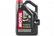 MOTUL ��������� Power Jet 4T 10W40 4�