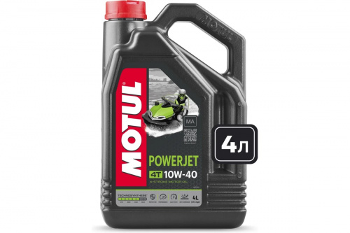 MOTUL ��������� Power Jet 4T 10W40 4�