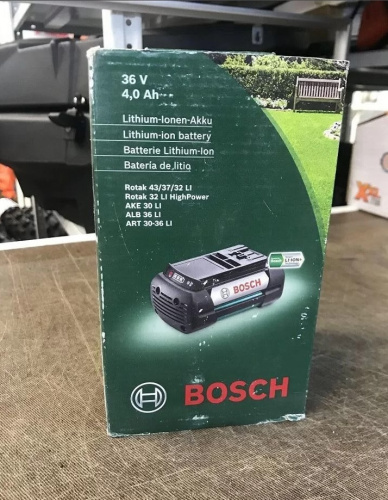 Батарея аккумуляторная Bosch F016800346 36В 4Ач Li-Ion фото 3