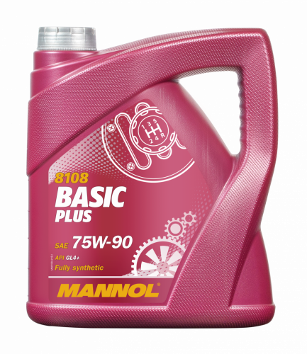 ����� ��������������� ������������� Mannol Basic Plus 75W90 4�