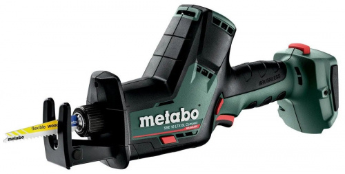 Аккумуляторная ножовка Metabo SSE 18 LTX BL Compact (без АКБ и ЗУ) 602366850