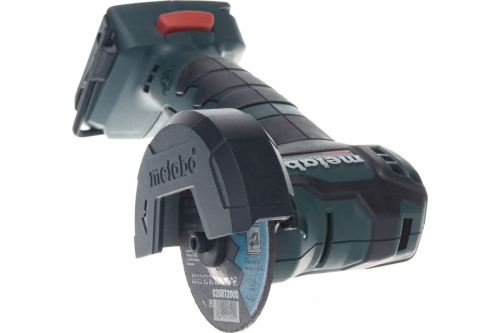 Аккумуляторная угловая шлифмашина Metabo PowerMaxx CC 12 BL фото 2