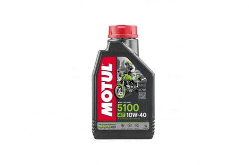 MOTUL для мотоцикла 5100 10W40 1л 104066 MOTUL для мотоцикла 5100 10W40 1л 104066