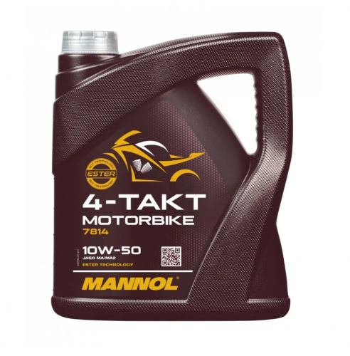 Mannol Motorbike 4л 10w50 Mannol Motorbike 4л 10w50