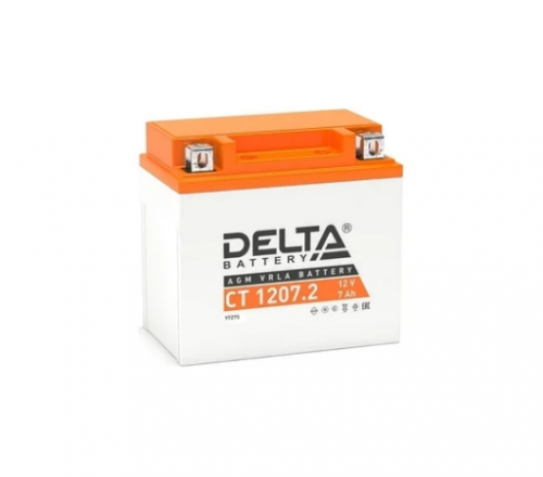 Аккумуляторная батарея Delta CT 1207.2