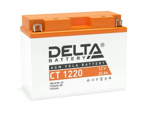 Аккумуляторная батарея Delta CT 1220