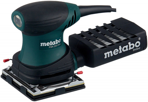 Плоская шлифмашина Metabo FSR 200 Intec