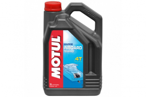   MOTUL Inboard 4T 15W40 5 106359