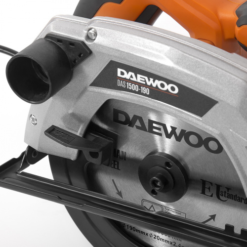 Пила дисковая DAEWOO DAS 1500-190 фото 2