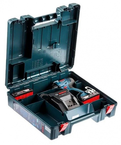 Гайковёрт ударный аккумуляторный BOSCH GDR 180-LI фото 6