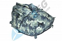 Кофр-рюкзак на горные снегоходы Polaris КМФ