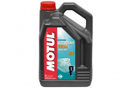 MOTUL Outboard Tech 4T 10W30 5л MOTUL Outboard Tech 4T 10W30 5л