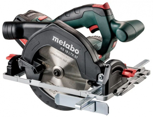 Аккумуляторная дисковая пила  Metabo KS 18 LTX 57 4.0Ач х1 LiHD