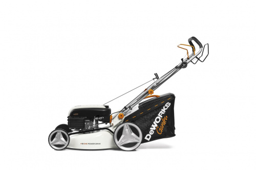 Газонокосилка бензиновая DeWORKS L 55SP фото 3