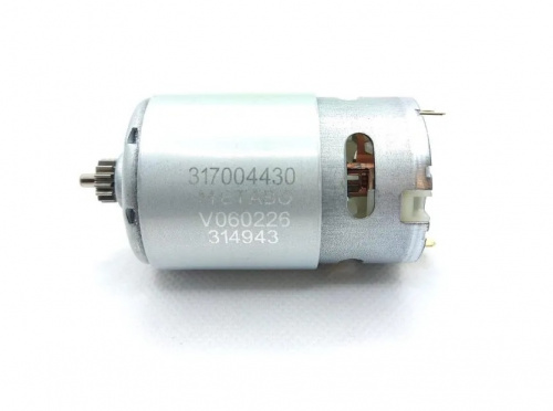 Мотор METABO для 18.0V BS18 замена 317004430