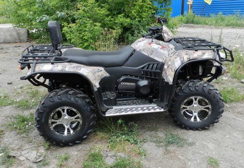 Защита Боковая ATV CF Moto 500 A сталь