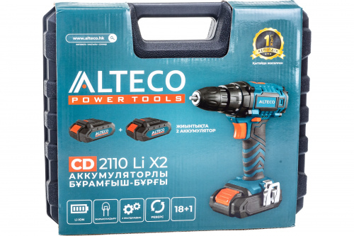     ALTECO CD 2110 Li X2  6