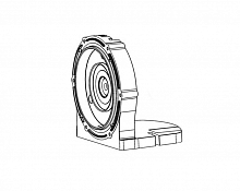 Основание насоса, суппорт Metabo для HWW3300/25G