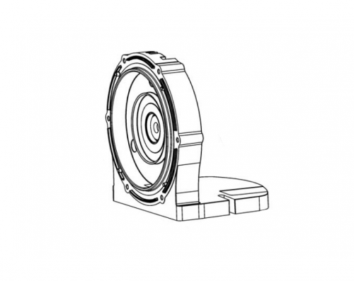 Основание насоса, суппорт Metabo для HWW3300/25G