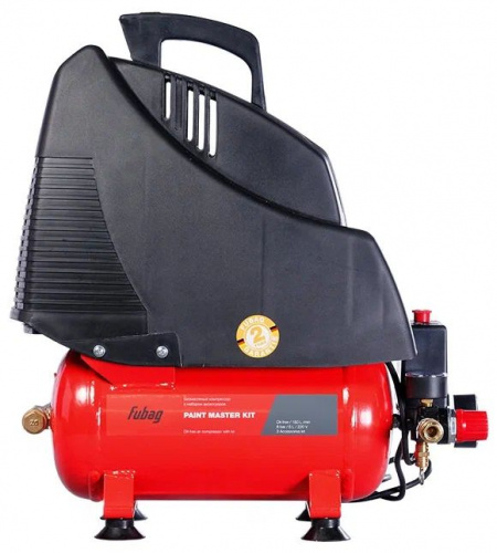 Компрессор Fubag Paint Master Kit OL 195/6 + 3 предмета 8213875KOA609 фото 5 Компрессор Fubag Paint Master Kit OL 195/6 + 3 предмета 8213875KOA609 фото 5