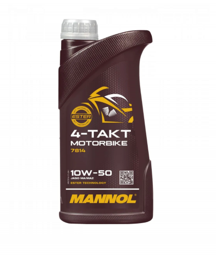 Mannol Motorbike 1� 10w50